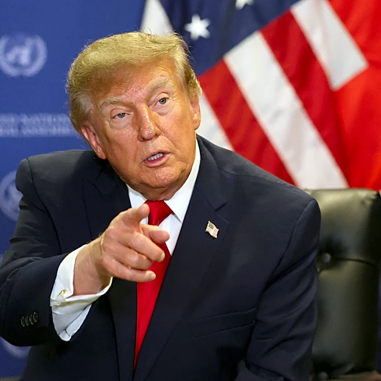 Trump says he supports a ban on US diesel exports to ease prices