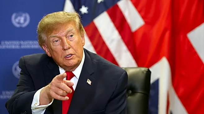 Trump says he supports a ban on US diesel exports to ease prices