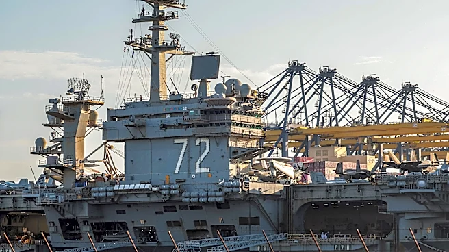 Sailors admit to selling fentanyl-laced pills to seamen on USS Abraham Lincoln