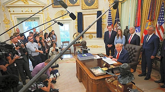 What is the White House press pool? How Trump's ban affects coverage