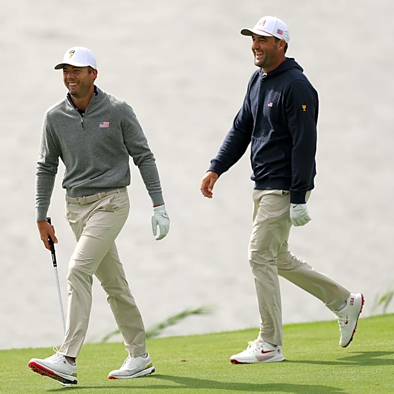 Can US team find Scottie Scheffler a perfect match at Presidents Cup?