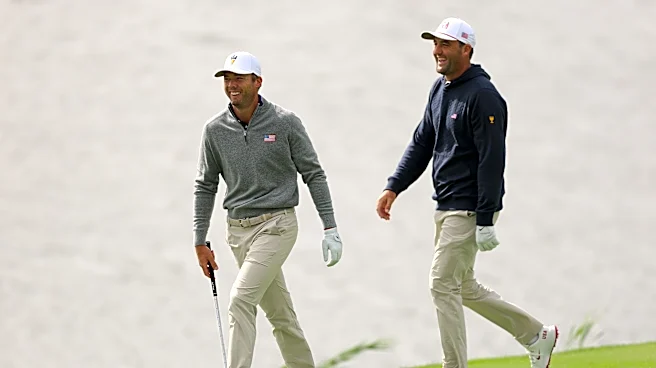 Can US team find Scottie Scheffler a perfect match at Presidents Cup?