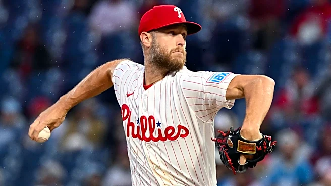 Zack Wheeler opens with Phillies record 7 straight strikeouts, hits 2,000 for career