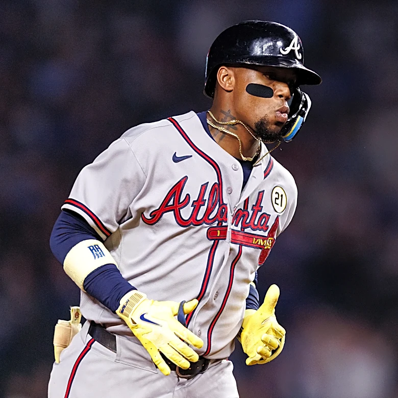 Ronald Acuna Jr. injury update: What we know as Braves star leaves game with shin contusion