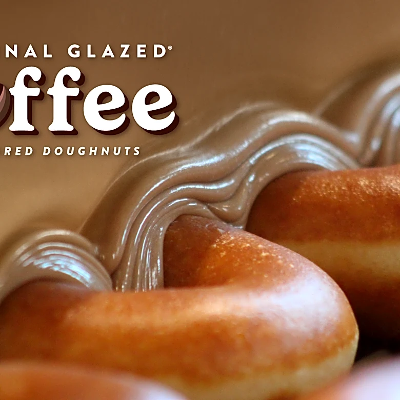 Krispy Kreme debuts coffee-flavored doughnuts for National Coffee Day