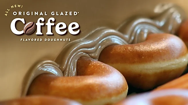 Krispy Kreme debuts coffee-flavored doughnuts for National Coffee Day