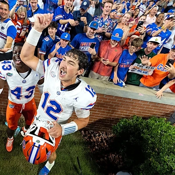 College football risers, fallers: BYU, Florida surge as LSU, Oklahoma face trouble