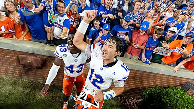 College football risers, fallers: BYU, Florida surge as LSU, Oklahoma face trouble
