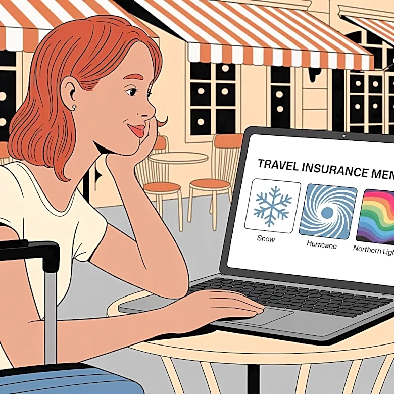 She paid $805 for travel insurance. Then came the surprise.