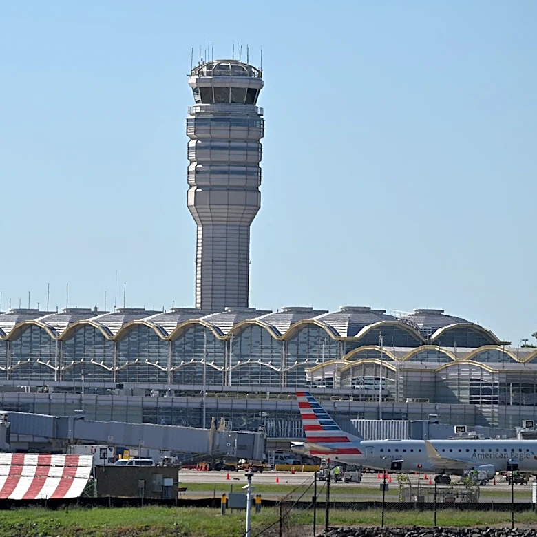Why Washington DC-area airports are testing a new AI air traffic system