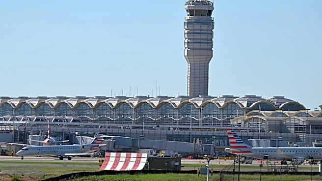 Why Washington DC-area airports are testing a new AI air traffic system