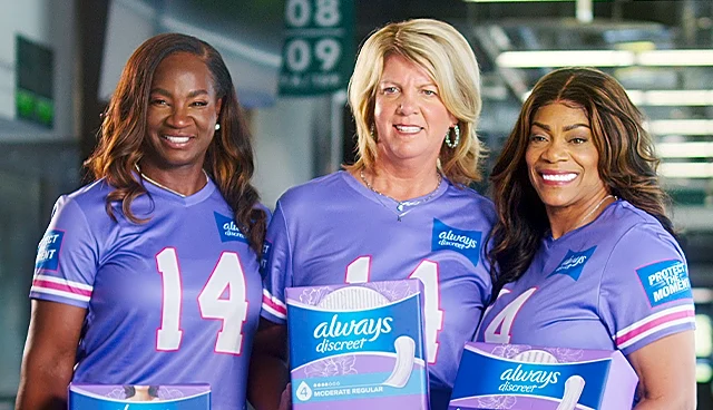 NFL moms have candid take on getting older, raising their athletes