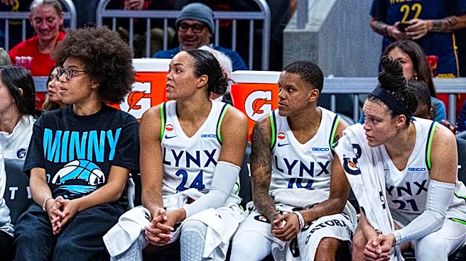 Minnesota Lynx back into WNBA playoffs' top seed after loss by Golden State Valkyries