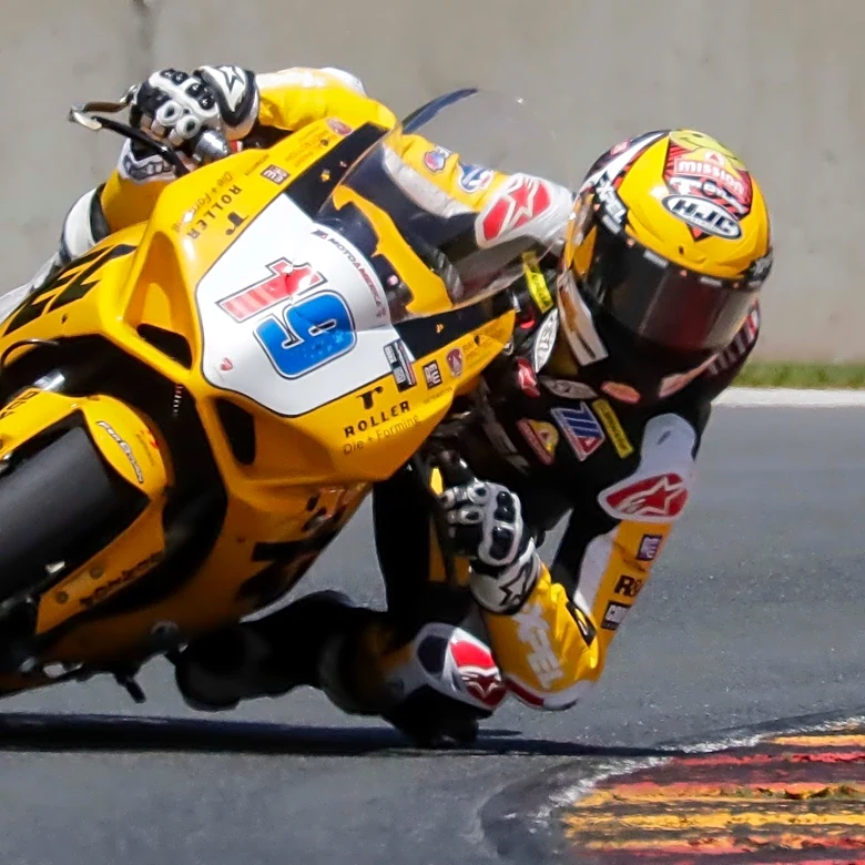 Kayla Yaakov is 19, making history and could be a star in motorsports
