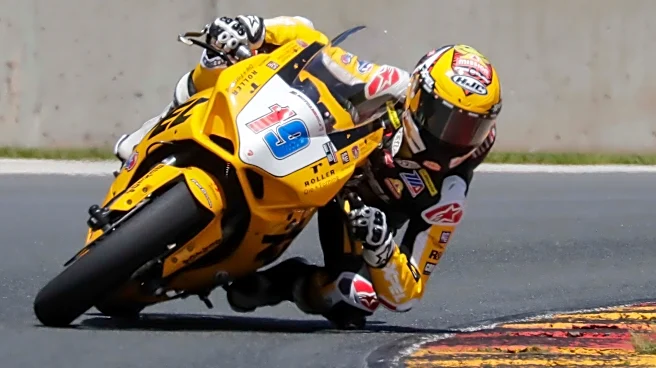 Kayla Yaakov is 19, making history and could be a star in motorsports
