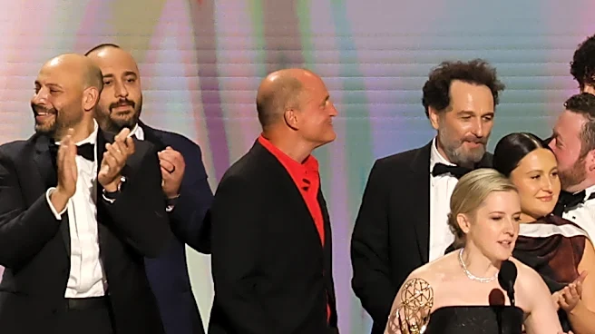 Matthew McConaughey rips 'Brothers' costar Woody Harrelson for Emmy stage mishap
