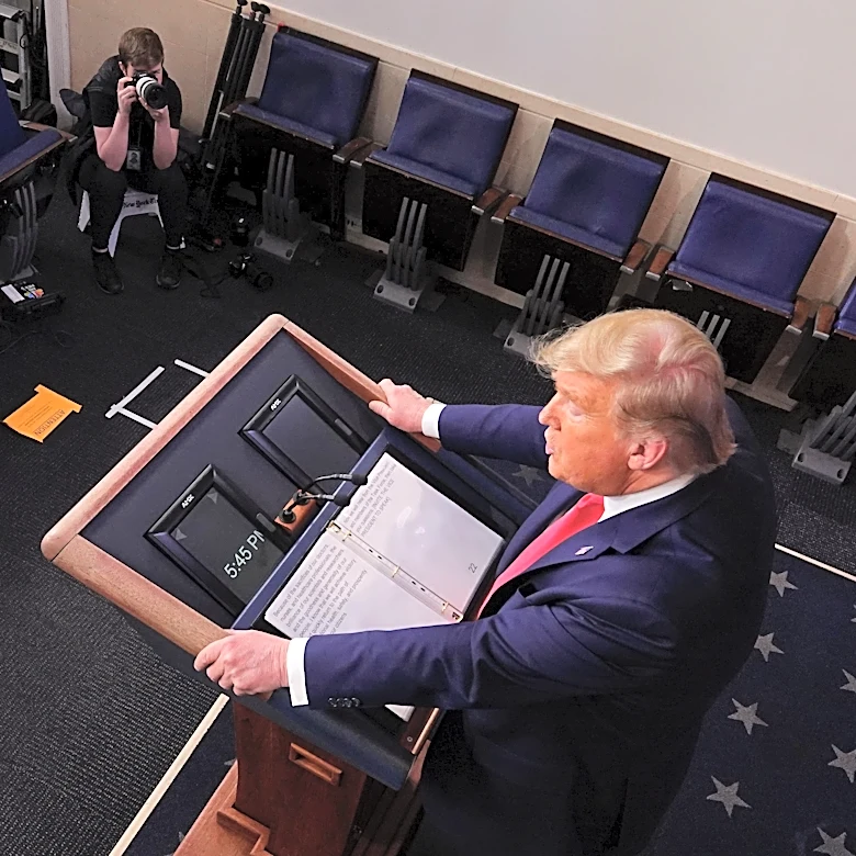 Trump faces same judge in White House ban who sided with CNN in 2018