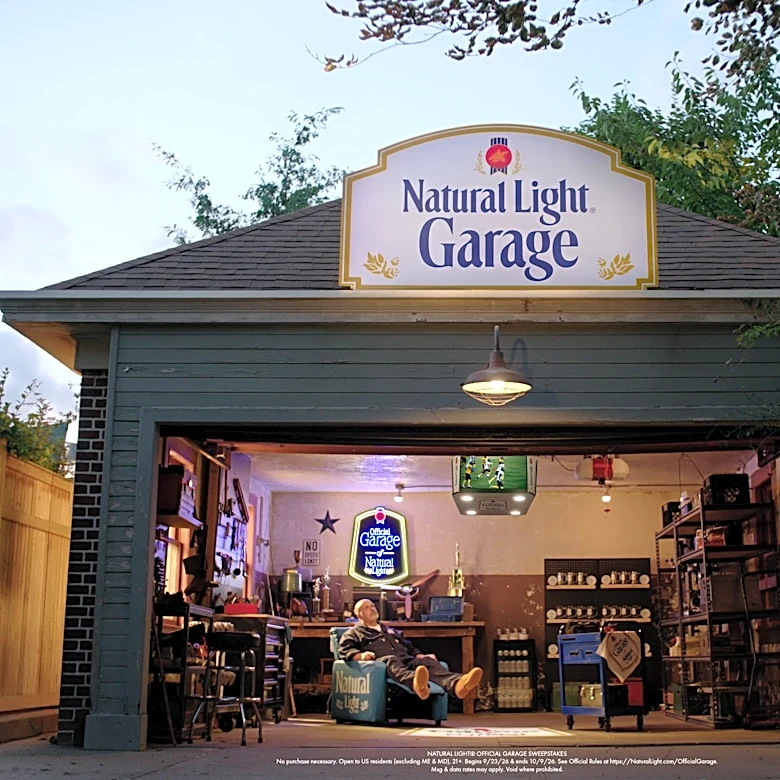 Natural Light wants to buy the naming rights to your garage