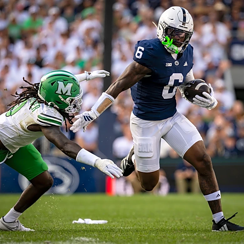 Koby Howard injury update: Latest on Penn State WR, to miss 'extended time'