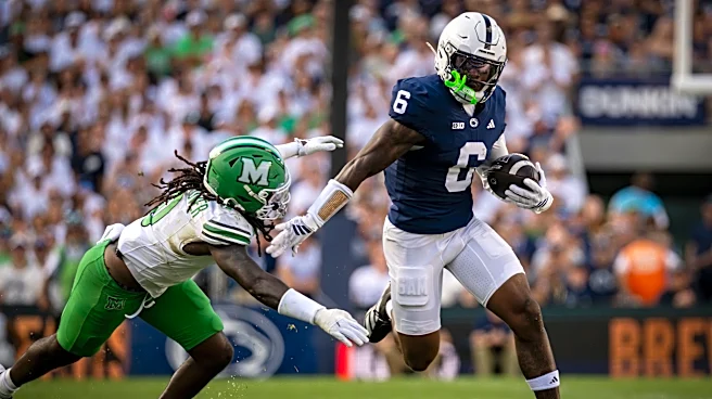 Koby Howard injury update: Latest on Penn State WR, to miss 'extended time'