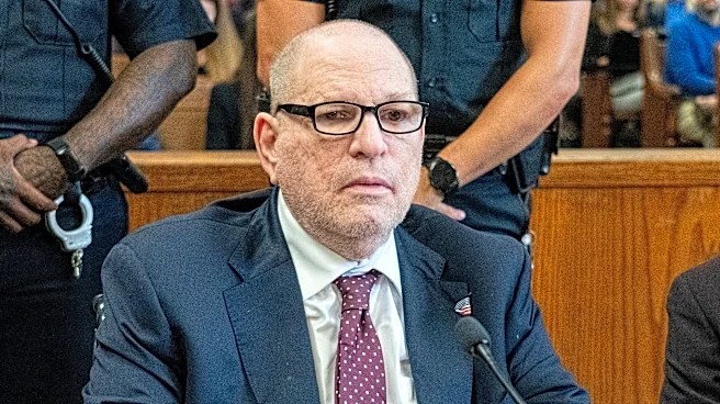 Harvey Weinstein sentenced to 15 years for sexual assault after retrial
