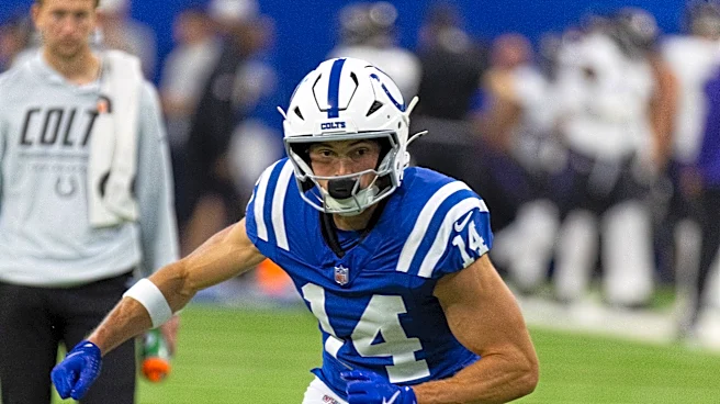 Alec Pierce lands on IR