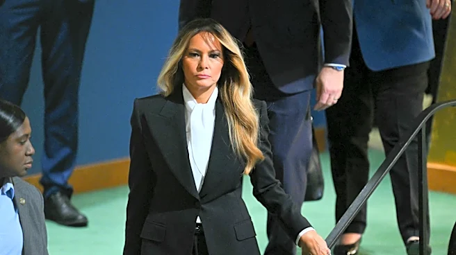 Melania Trump invites banned media outlets to UNGA event, reports say