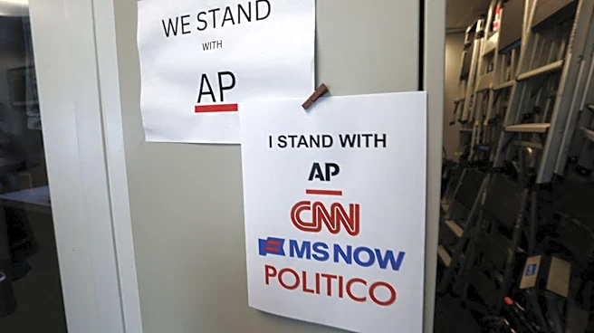 News outlets, Trump officials due in court over White House media ban