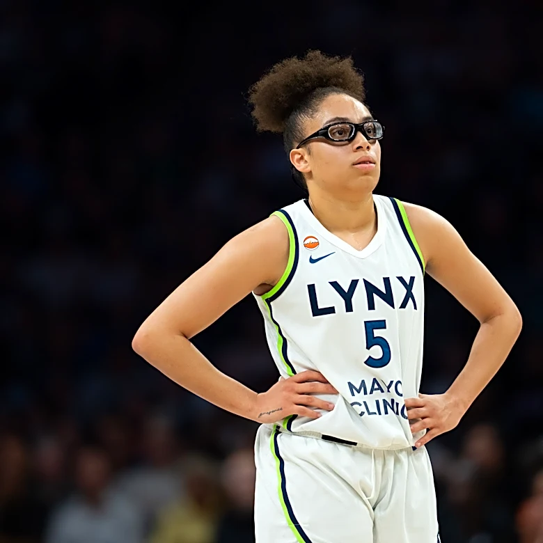 What's Olivia Miles's status? Lynx share calf injury for WNBA star