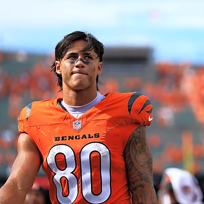 Andrei Iosivas undergoing surgery