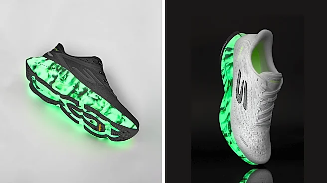 Earlier sunsets are coming. These new Skechers sneakers actually help