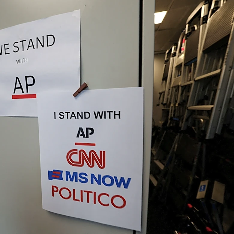 49 media outlets sign brief supporting lawsuit against Trump over ban