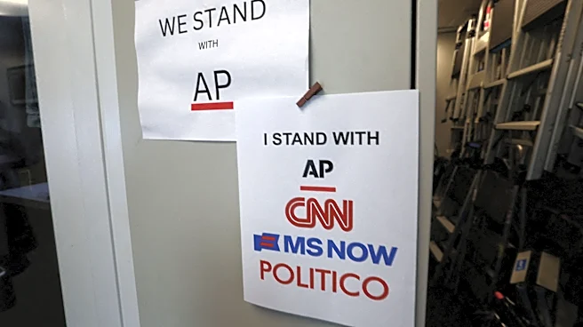 49 media outlets sign brief supporting lawsuit against Trump over ban