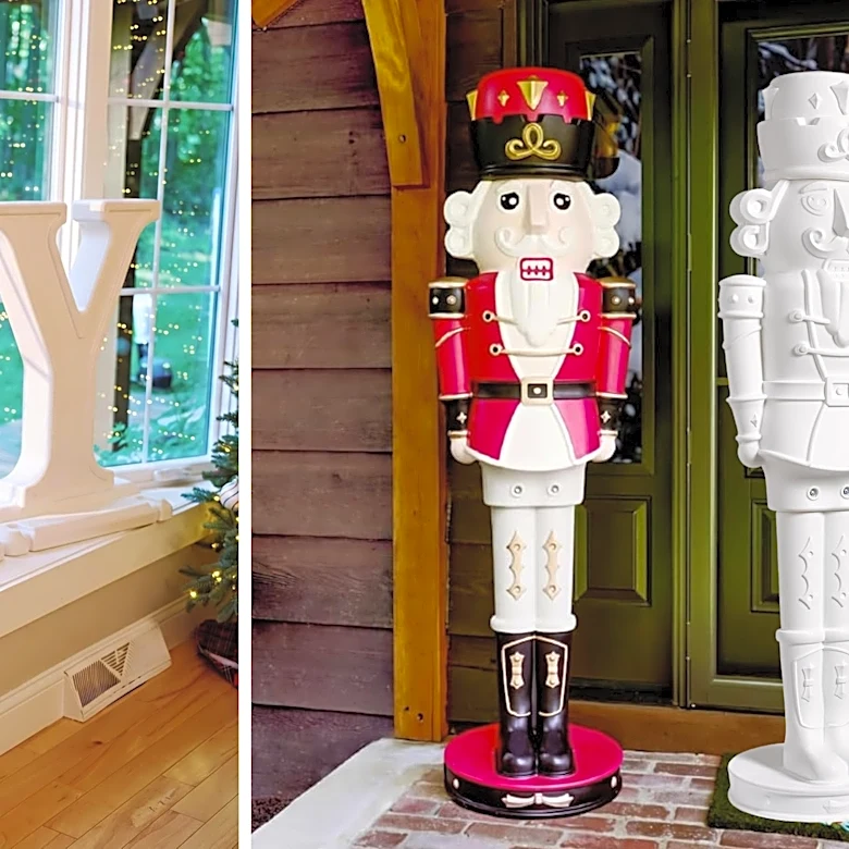The viral 6-foot Step2 DIY Nutcracker is back and selling fast