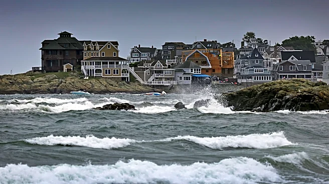 Nor’easter amenaza la Costa Este con inundaciones y fuertes olas