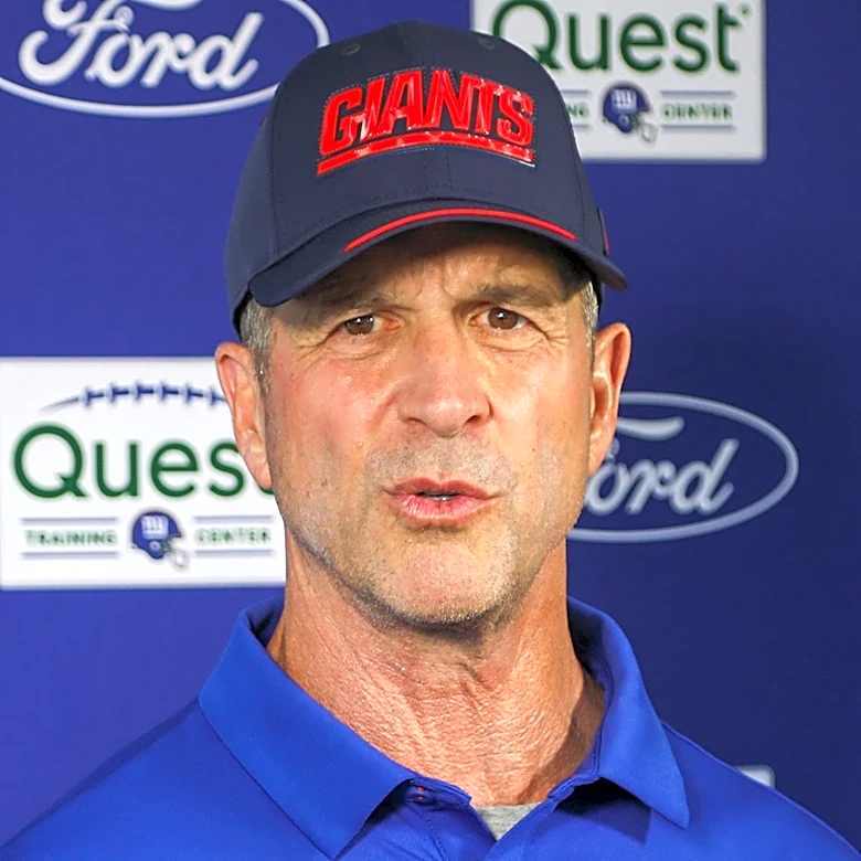 John Harbaugh provides updates on Jaxson Dart surgery, Giants' QB options