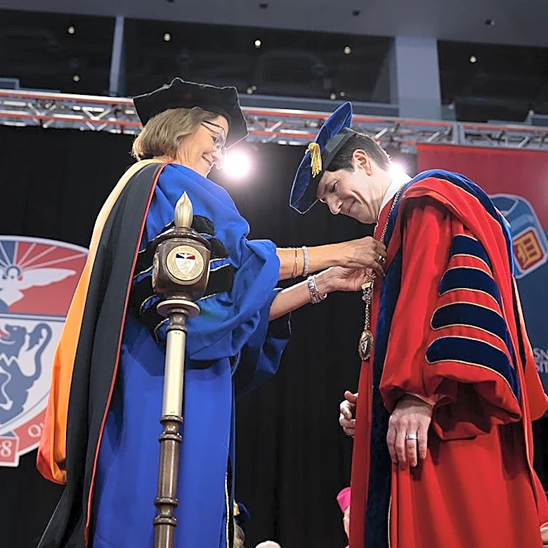 Duquesne's new president charts future built on healthcare, AI and integrity