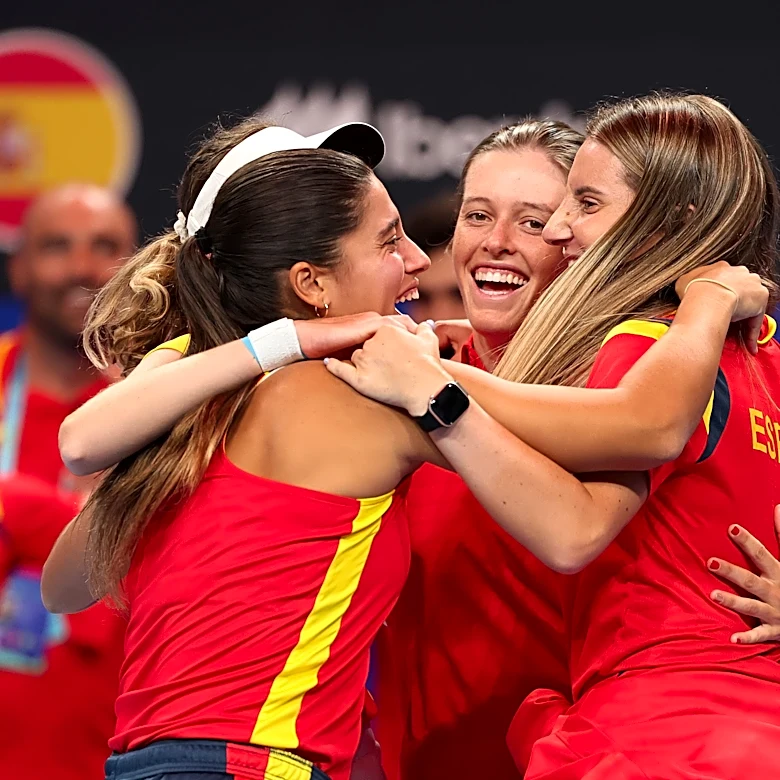Spain secures spot in Billie Jean King Cup semifinal with thrilling win over Kazakhstan