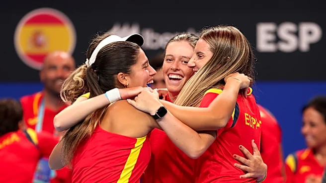 Spain secures spot in Billie Jean King Cup semifinal with thrilling win over Kazakhstan
