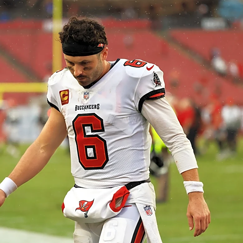 Baker Mayfield takes part in practice despite illness