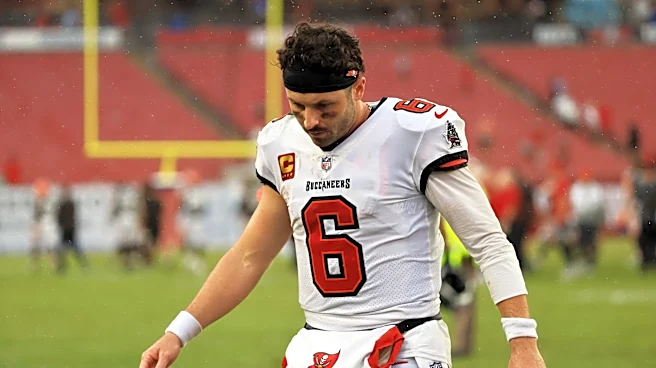 Baker Mayfield takes part in practice despite illness