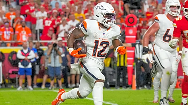 RJ Harvey returns to practice