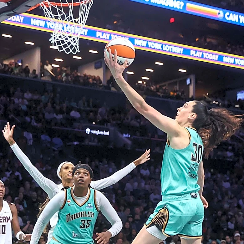 Breanna Stewart injury update: New York Liberty forward ruled out vs. Atlanta Dream