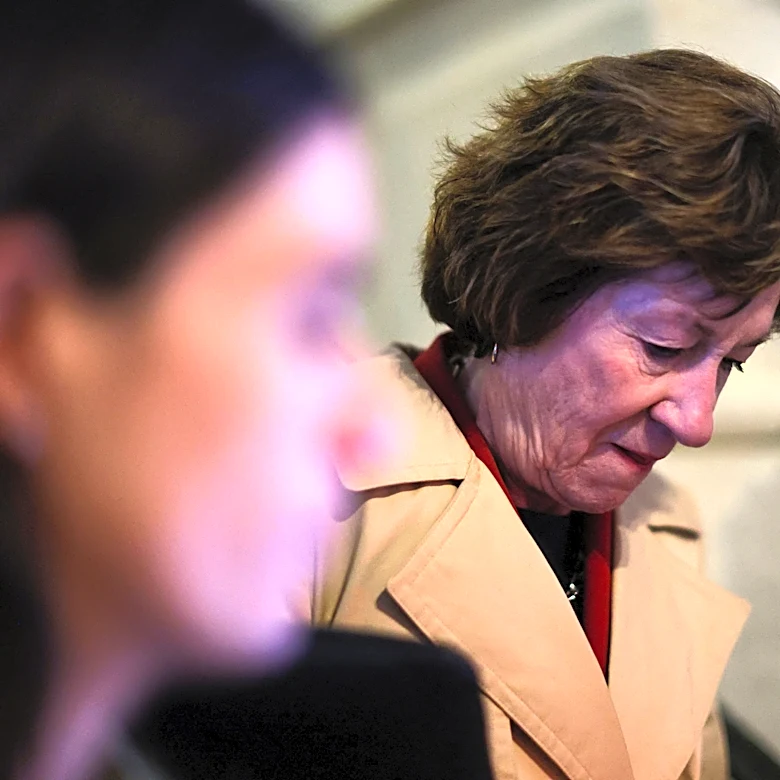 Republicans rally around Susan Collins amid pay-to-play scheme allegations