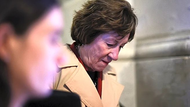 Republicans rally around Susan Collins amid pay-to-play scheme allegations
