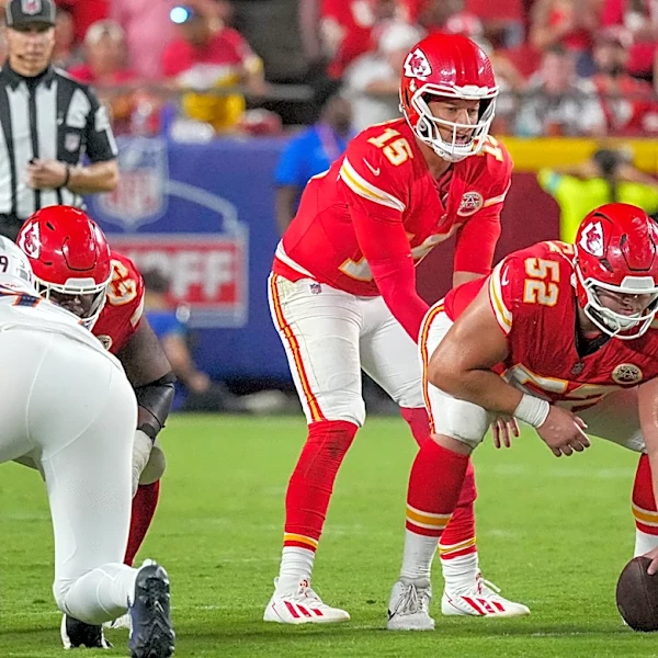 Patrick Mahomes logs full practice