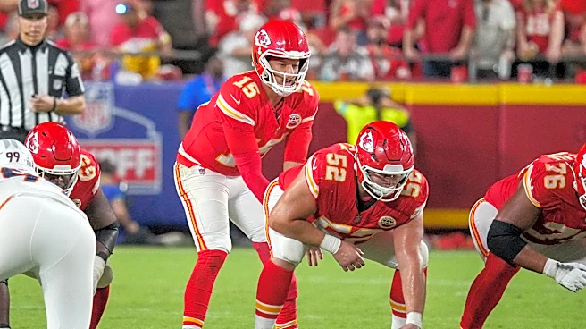 Patrick Mahomes logs full practice