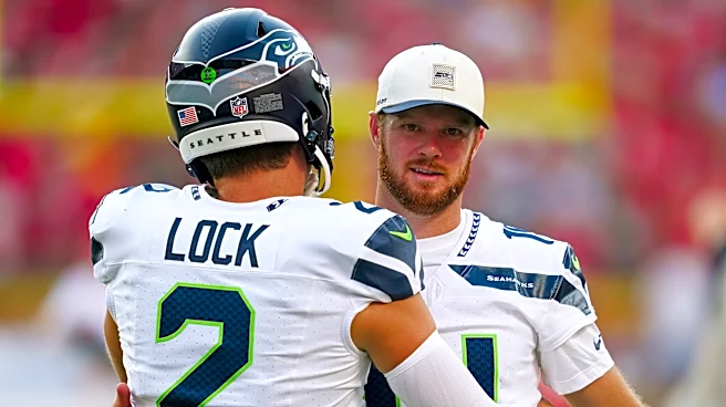Sam Darnold limited Wednesday