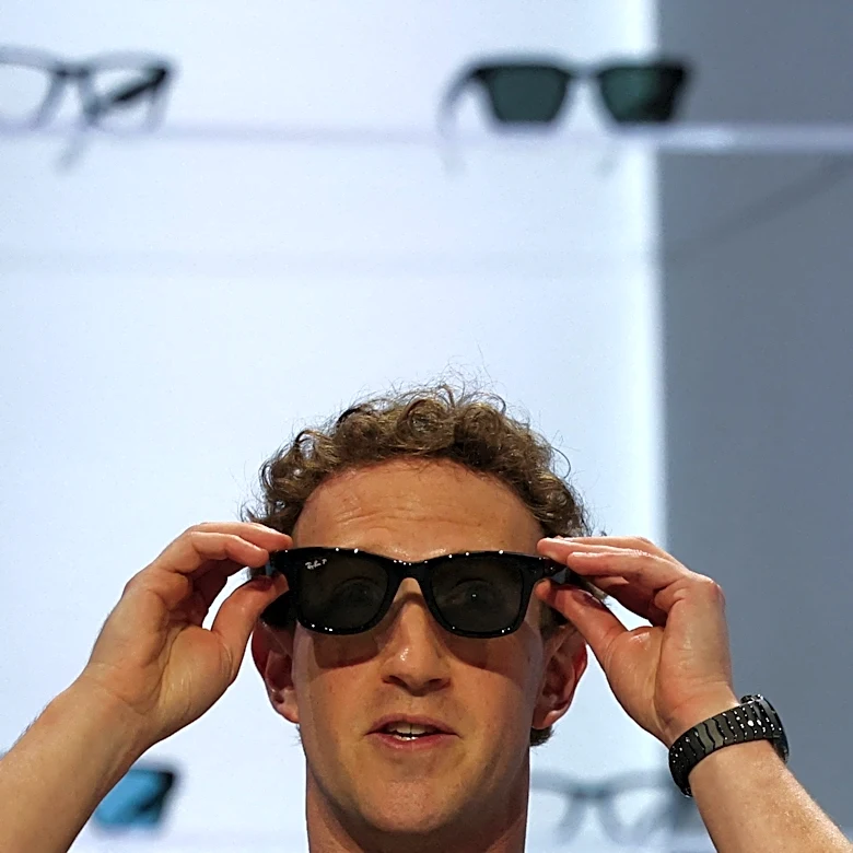 Meta unveils camera-free smart glasses amid privacy concerns