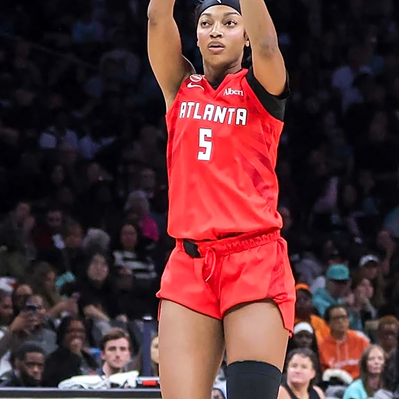 Angel Reese injury update: What we know as Dream star exits early after being hit in face